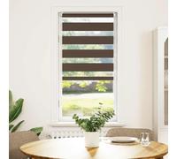 Store enrouleur tamisant vidaXL 40 x 100 cm - Marron