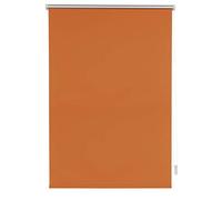 Store enrouleur thermique avec supports de serrage - Sans perçage - Avec système de serrage - Pour store enrouleur latéral - Revêtement argenté Klemmfix, Orange, B): 91-100 cm, L): 40-160 cm