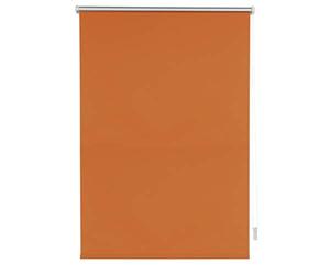 Store enrouleur thermique avec supports de serrage - Sans perçage - Avec système de serrage - Pour store enrouleur latéral - Revêtement argenté Klemmfix, Orange, B): 91-100 cm, L): 40-160 cm