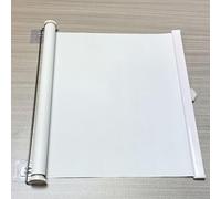 Store Enrouleur Thermique pour Fenêtres,sans Perçage,Pare-Soleil,Rideau Temporaires et Portables,Réglables Écran D'intimité pour Balcons,Salons,Chambres et Bureaux (White,60×200cm/24×79in)
