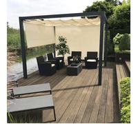 Store enrouleur vertical Coolfit : l.1,98 x H.2,4 m - Nesling
