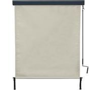 Store enrouleur vertical MENDLER HWC-F42, Protection anti-UV 50 250x140 cm, crème-beige Beige G