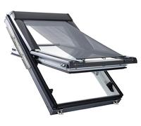 Store extérieur enrouleur, occultant, protection solaire, 134 cm