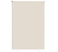Store extérieur enrouleur - Outsunny - protection UV et imperméable - aluminium et polyester 180g/m² - 240x160cm - crème