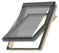 Store extérieur pour fenêtre de toit - Noir transparent - Pour VELUX CK04 et C04 - Fabriqué en Europe