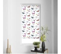 store japonais enrouleur tamisant imp. 45 x 180 cm polyester butine