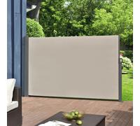 Store latéral 180x300cm beige protection visuelle store soleil & vent [pro.tec]