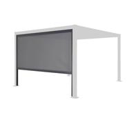 Store latéral 3m pour pergola bioclimatique Palace