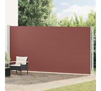 Store Latéral, Brise Vue Paravent Extérieur Rétractable Auvent Latéral Extensible 200x600 cm Marron