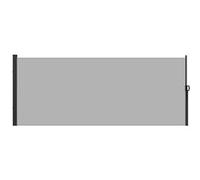 Outsunny - Brise-Vue - Polyester - 400x4x160cm - Gris clair