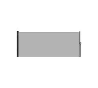 Outsunny - Brise-Vue - Polyester - 400x4x180cm - Gris clair