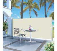 Store latéral extensible 120x300 cm Crème