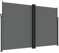 Store latéral extensible Anthracite 220x600 cm