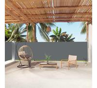 Store latéral rétractable métal Auvent extérieur Ombre Latérale solaire vidaXL v