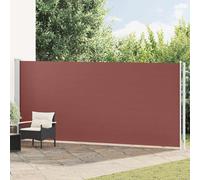 Store latéral rétractable Polyester Auvent Écran de confidentialité vidaXL vidaX