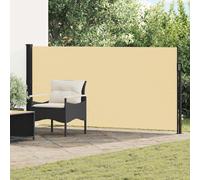 Store latéral rétractable Polyester Auvent solaire extérieur de Patio vidaXL vid