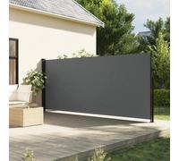 Store latéral simple extensible Anthracite 180x500 cm - Parasols FR3033371 1parcel