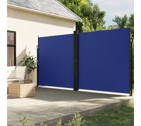 Store latéral simple extensible bleu 200x1000 cm - Parasols FR3664019 1parcel