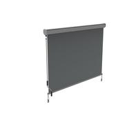 Store manuel vertical - Gris anthracite - 1.4x2m