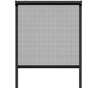 Store moustiquaire Schellenberg pour fenêtre, anthracite, 130 x 160 cm, 70893
