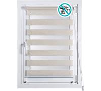 Store Night&day Lin Clip&fix Double Fonction Jour/nuit, Installation Sans Perçage - Cintacor - Stor Planet