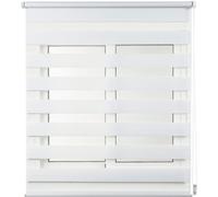 Store Nuit & Jour Clip&fix Blanc Installation Sans Perçage, Double Fonctionnalité Jour/nuit - Cintacor - Stor Planet