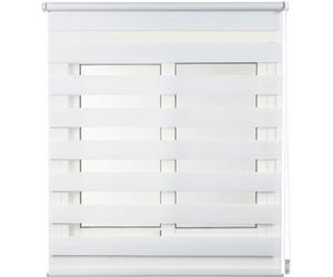 Store Nuit & Jour Clip&fix Blanc Installation Sans Perçage, Double Fonctionnalité Jour/nuit - Cintacor - Stor Planet