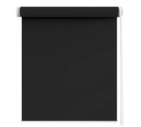 Store Occultant 50 x 50 cm, Opaque, Isolant Thermique, Store Enrouleur pour Fenêtre, avec Store enroleur Fixation, pour s'adapter à n'importe Fenêtre, Noir