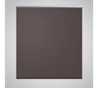 Store occultant 80 x 230 cm coffee - Store occultant - Store à tirage latéral - Store à enroulement - Chaîne Klemmfix Stores occultants