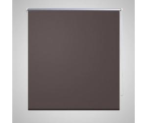 Store occultant 80 x 230 cm coffee - Store occultant - Store à tirage latéral - Store à enroulement - Chaîne Klemmfix Stores occultants