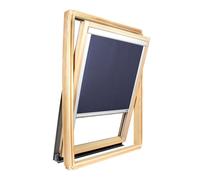 Store Occultant Compatible ROTO ® - Vitrage H103.5 X 100cm - Bleu