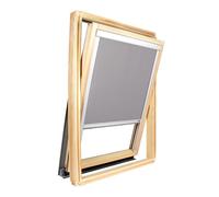 Store Occultant Compatible ROTO ® - Vitrage H103.5 X 100cm - Gris