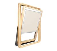 Store Occultant Compatible ROTO ® - Vitrage H63.5 X 40cm - Beige
