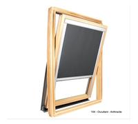 Store Occultant Compatible VELUX ® Pour Dimension 102 - Gris Anthracite