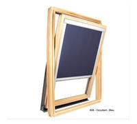 Store Occultant Compatible VELUX ® Pour Dimension 608 Ou S08 Ou 10 - Bleu