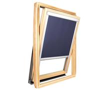 Store Occultant Compatible Velux ® pour Dimension 808 - Bleu