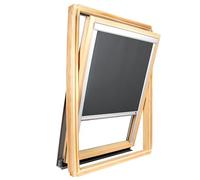 Store Occultant Compatible Velux ® pour Dimension CK04 - Gris Anthracite