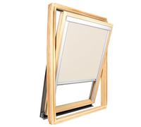 Store Occultant Compatible Velux ® pour Dimension SK08 - Beige
