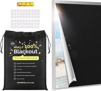Store occultant en plastique noir - 100 % transparent et découpé sur mesure pour chaque pièce