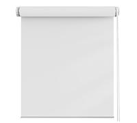 Store Occultant Fenetre 70 x 80 cm, Thermique Isolant Protection Privée, Rideau Fenetre sans Percage, sans perçage Facile à Montage, pour s'adapter à n'importe Fenêtre, Blanc