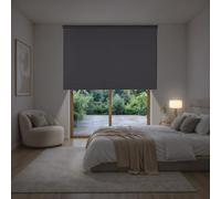 Store occultant Max XXL Haut de Gamme Thermique Isolant UV 200x300 cm Gris | Rideau opaque Premium tube 38mm aluminium mécanisme télescopique facile à installer Largeur tissu 196 cm StoresDeco