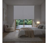 Store occultant Max XXL Haut de Gamme Thermique Isolant UV 80x300 cm Blanc | Rideau opaque Premium tube 38mm aluminium mécanisme télescopique facile à installer Largeur tissu 76 cm StoresDeco
