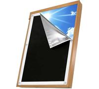 Store Occultant Sans Perçage - Kit Rideau Thermique À Protection Solaire Compatible Avec Les Fenêtres Velux Et Roto - Ck04