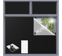 Store Occultant sans Percage, Store Occultant Fenetre 100% Matériau Blackout 200 x 145CM Portable Rideaux Occultants Thermiques pour Chambre, Bébé Chambre, Grenier, Bureau, Caravane