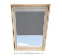 Store occultant SOLSTRO, Gris, compatible avec VELUX GGL SK06, GGU SK06, GPL SK06, GPU SK06