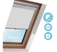 Store Occultant Store Pour Fenêtre De Toit Lucarne Sans Perçage Store pliant Salle À Manger Fenêtre De Toit F06 Pour Velux
