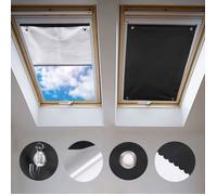 Store occultant thermique sans perçage avec ventouses, 60x73 cm, compatible GGL M04, protection solaire
