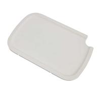 Store & Order Couvercle pour panier de rangement empilable - Paniers de rangement compatibles de petite et moyenne taille - Transforme le panier en boîte empilable, blanc, petit et moyen