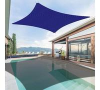 Store pare-soleil - imperméable, résistant aux UV / Parasol de terrasse, parasol de balcon / Parasol 4 x 6 m