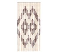 EmmeVi Rideau Étnique en Plaques PVC pour Porte-Fenêtre d'Entrée Intérieur/Extérieur Moustiquaire Anti-Moustiques 140x230 (C)
